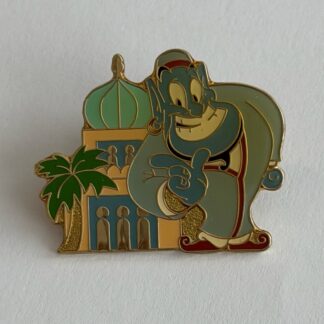 Arabian Building - Genie Tokyo DisneySea Abu's Bazaar Game Prizes Disney Pin F2