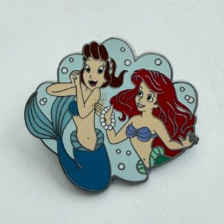Ariel and Aquata Family and Friends Mystery - Ariel's Sister 2023 Disney Pin H5