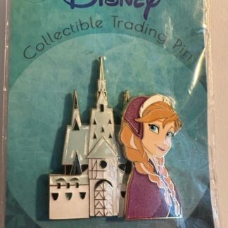 Artland Anna And Castle Frozen LE 250 Disney Pin (B)