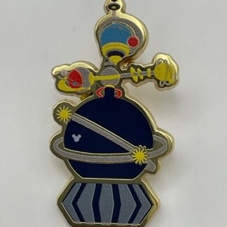 Astro Orbitor Disney Pin 2024 Park Attraction Hong Kong Disneyland HKDL (H1)