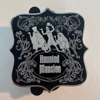 Attraction Booster - Haunted Mansion Only - Disney Pin 101770 (D8)