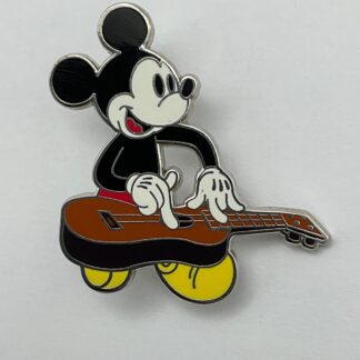 Aulani Booster Mickey Mouse with Ukulele Guitar Disney Pin 102577 (H1)