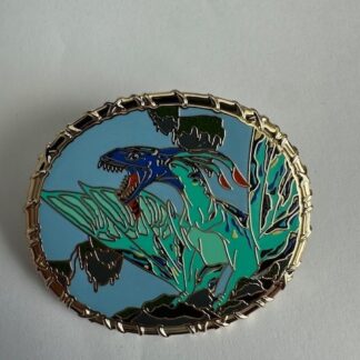 Banshee - Pandora - The World of Avatar Booster 2025 Disney Pin F9
