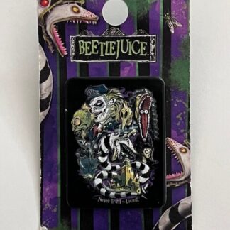 Beetle Juice Universal Studios Lapel Pin B