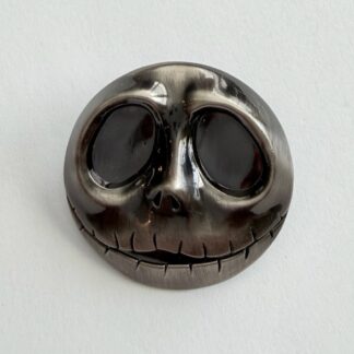Before Christmas Pewter Jack Head Pewter Disney Pin H5
