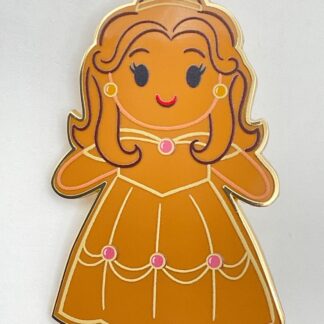 Belle Disney Holidays Princess Gingerbread Mystery Jumbo Pin LE 300 A7