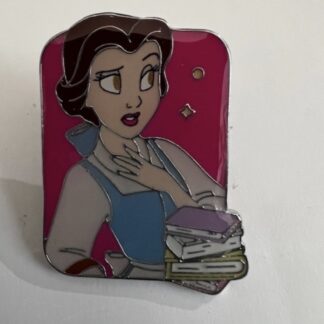 Belle Princess Character Pose Beauty and the Beast Mystery Disney Pin F0
