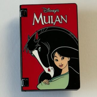 BioWorld - Mulan - Princess VHS Tapes Mystery 2026 Hinged Disney Pin H9