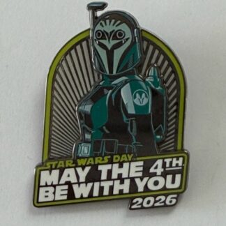 Bo-Katan Kryze May the 4th be With You Series - Star Wars Day 2026 Disney Pin H0