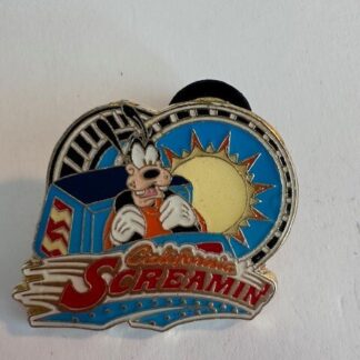 Booster Goofy on the California Screamin' Disney Pin 89599 (A0)