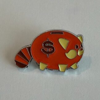 Box Lunch - Panda Bank - Turning Red - Panda Merchandise 2023 Disney Pin H6