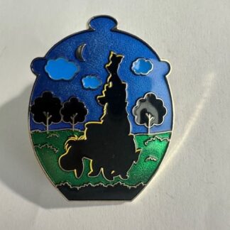 BoxLunch Winnie the Pooh Eeyore and Piglet Honey Pot Silhouette Disney Pin A6