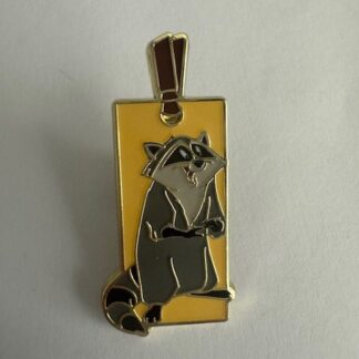 Boxlunch Meeko The Raccoon Princess Bookmark Pocahontas Disney Pin (D4)