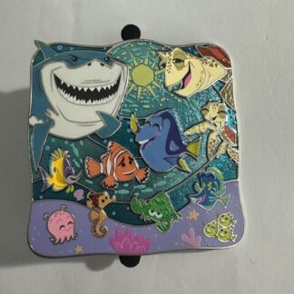 Bruce Crush Squirt Kathy Crab Sheldon Pearl Dory Finding Nemo Disney Pin (B2)