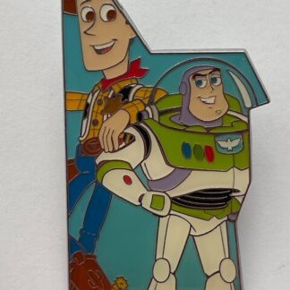 Buzz Woody Castle Framed Set Disney Pin (A9)