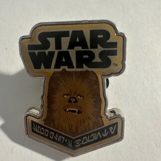 CHEWBACCA ENAMEL PIN FUNKO STAR WARS SMUGGLER'S BOUNTY Collector (D7)