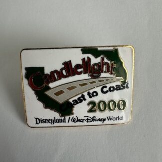 Candlelight Procession - Coast To Coast 2000 - DL Cast Disney Pin (C4)