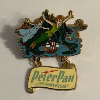 Cast Exclusive 2018 Movie Anniversary Peter Pan 65th LE Disney Pin (B1)
