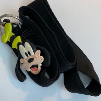 Cast ID Lanyard Goofy Head Green Hat Bolo
