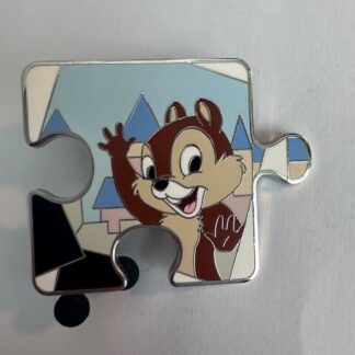 Character Connection Mystery Collection Mickey and Friends Puzzle- Chip Pin (D0)