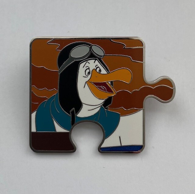 Character Connection The Rescuers Down Under LE900 Orvile Disney Pin (B9)