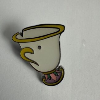 Chip Beauty and the Beast Bioworld Disney Pin E1