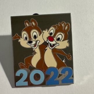 Chip Dale Mickey And Friends 2022 Booster Disney Pin (E0)