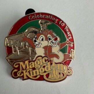 Chip and Dale Jungle Cruise Boat Magic Kingdom Passholder Exclusive Pin (A9)