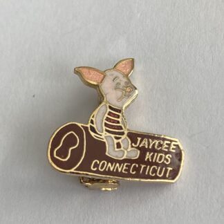 Connecticut Jaycee Kids Piglet Winnie The Pooh Disney Pin (A9)