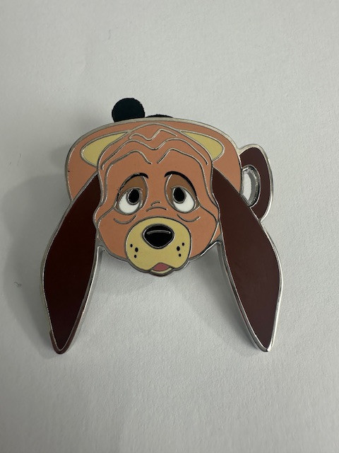 Copper Characters As Mugs Fox And The Hound Mystery Disney Pin C9