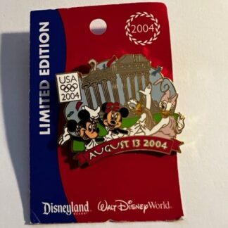 Countdown To The Games Opening Day LE Minnie Mickey Donald Daisy Disney Pin (B)