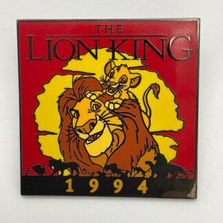 Countdown to Millennium Series #24 The Lion King Mufasa Simba Disney Pin 716 A7