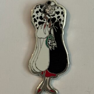 Cruella de Vil with Teal Bag Monogram International Inc (M.I.I.) Disney Pin F2