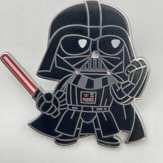 Cute Darth Vader Light Side vs. Dark Side Mystery Star Wars Disney Pin G1