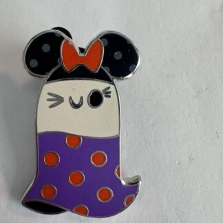 Cute Ghost Set Minnie Halloween 2021 Disney Pin (D2)