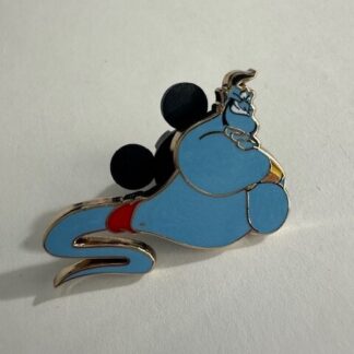 D23 2024 MOG WDI The World of Aladdin Genie Disney Pin Box LE 400 (E7)