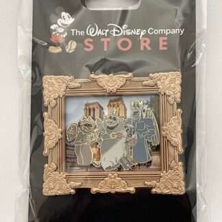 D23 2024 WALT DISNEY COMPANY PIN STORE FRIENDS AROUND WORLD DJALI GARGOYLES (B)