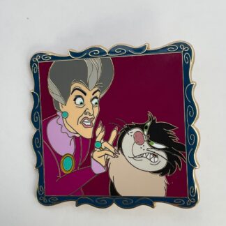 D23 2026 DEC Villains Sidekicks Mystery Tremaine Lucifer LE 400 Disney Pin D8