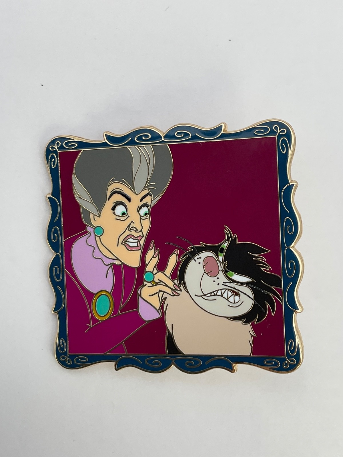D23 2026 DEC Villains Sidekicks Mystery Tremaine Lucifer LE 400 Disney Pin D8