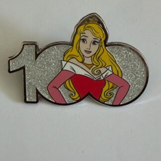 D23 Aurora Disney 100 Years of Wonder Celebration Sleeping 2023 Disney Pin C4