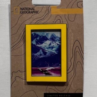 D23 Expo 2022 National Geographic Water Disney Pin (B)