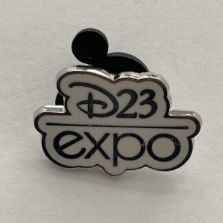 D23 Expo Logo Exclusive Tiny Kingdom Logo Disney Pin (C7)