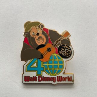 D23 Expo Walt Disney World 40th Anniversary Mystery Country Bears Big Al Pin F3
