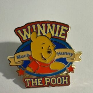 D23 - Winnie the Pooh Varsity - Much Hunny - Our Universe 2022 Disney Pin E5