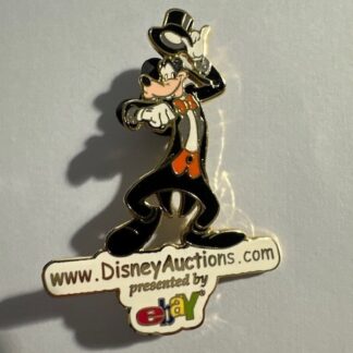 DA - Goofy & DA.com Logo (GWP) 2004 Disney Pin F6