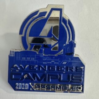 DCA Avengers Campus Assembled 2020 Marvel Disney Pin (E6)