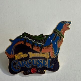 DCA - Seal - King Triton's Carousel Disney Pin C0