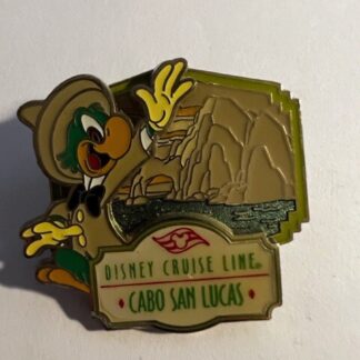 DCL Cabo San Lucas Jose The Bird Cruise Line Disney Pin (C3)