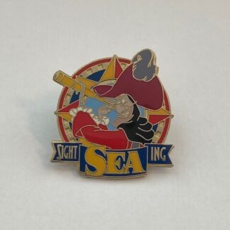 DCL Disney Adventures Captain Hook Peter Pan Sight Seaing Disney Pin (A4)