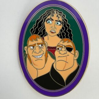 DEC D23 2026 Villains Sidekicks Mystery Mother Gothel Stabbington Disney Pin D8